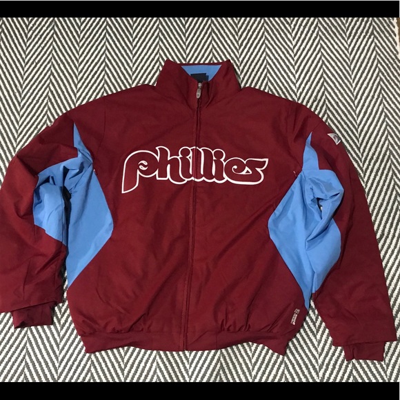 vintage phillies jacket